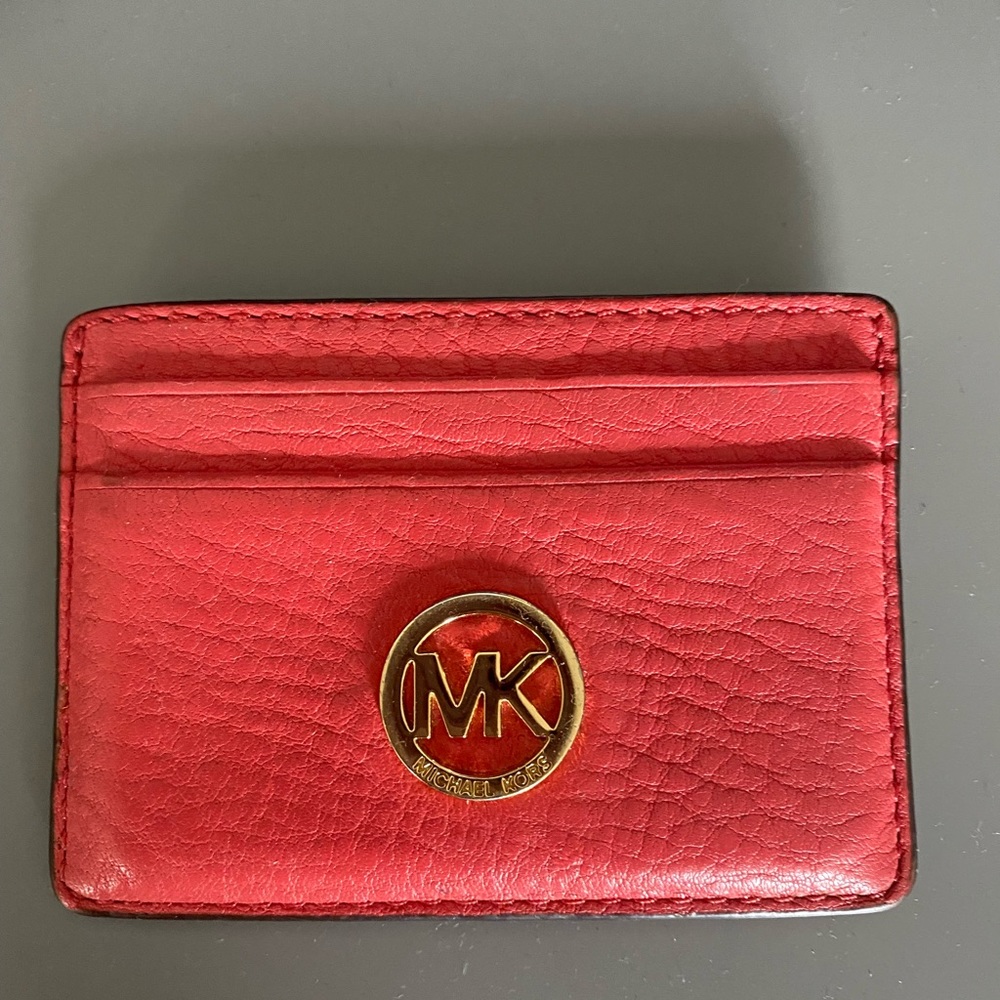 Michael kors card wallet